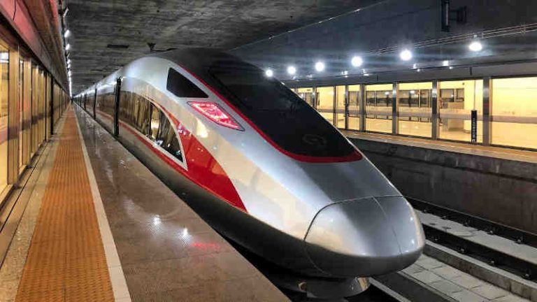 Guangshen’gang XRL Hubungkan Hong Kong – Guangzhou dengan Kecepatan 350 Km Per Jam