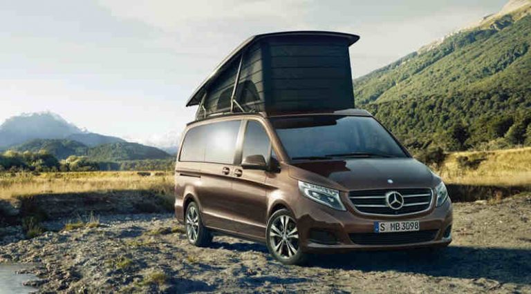 Canggih, Mercedes Benz Marco Polo Campervan Dilengkapi Voice Recognition!