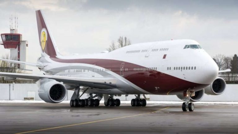 Ketiban Durian Runtuh, Qatar Hibahkan Pesawat Mewah Boeing 747-8i Kepada Turki!