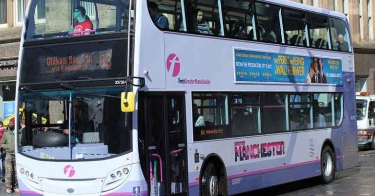 Bus Pertama dengan Smart Ticketing Hadir di Greater Manchester Minggu Depan