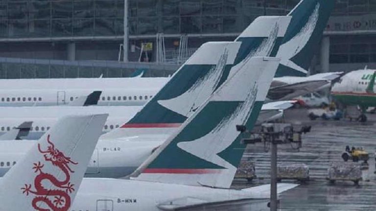 Pasca Topan Mangkhut: Urai Kepadatan Trafik, Bandara Hong Kong Operasikan Dua Landasan