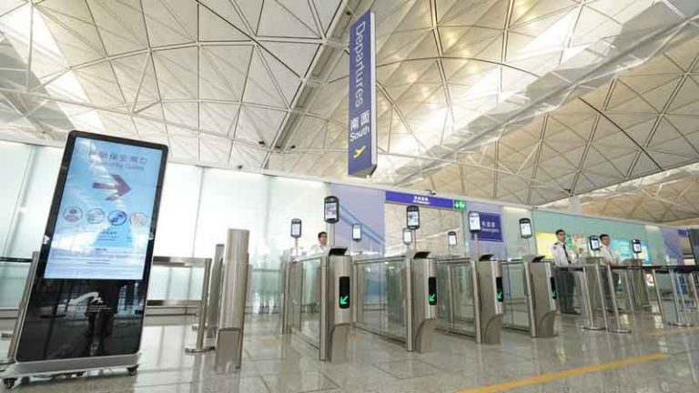Bandara Internasional Hong Kong Hadirkan e-Security Gates