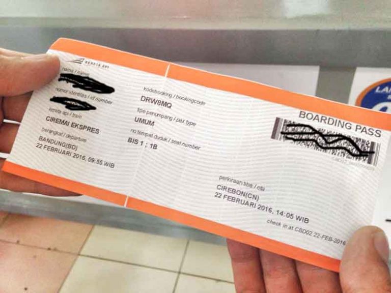 Ada Nomor Identitas di Tiket dan Boarding Pass Kereta? Ini Penjelasan dari PT KAI