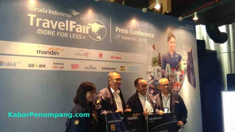 Garuda Indonesia Travel Fair 2018 Phase 2 Bertaburan Promo, Cek Jadwalnya di Sini!