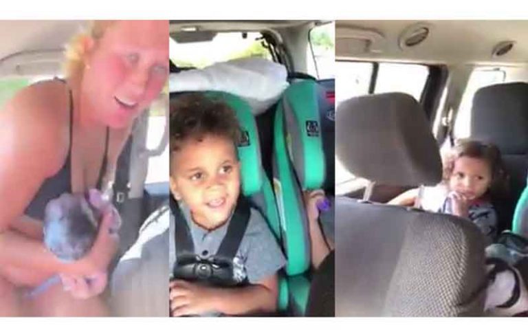 Seorang Ibu Melahirkan Bayi Kelima di Kursi Penumpang Mobil