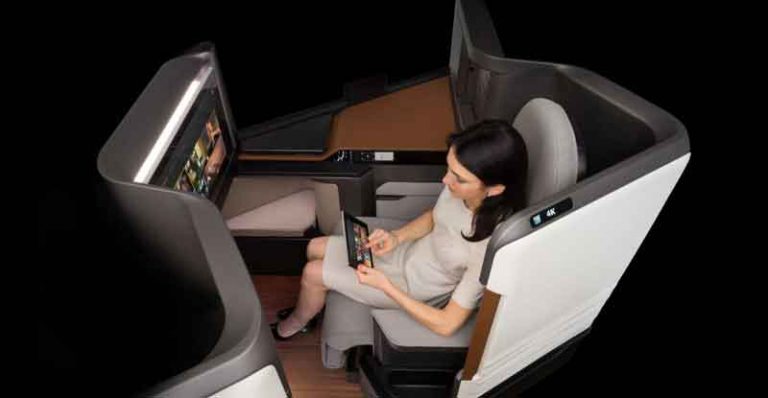 Tingkatkan Kenyamanan dalam Penerbangan, Panasonic Hadirkan Fitur Wellness