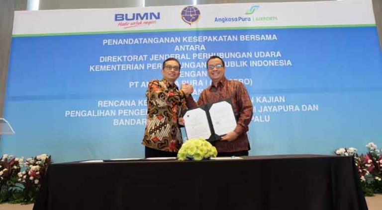 Bandara Sentani dan Bandara Mutiara Sis Al-Jufri Akan Beralih Pengelolaan