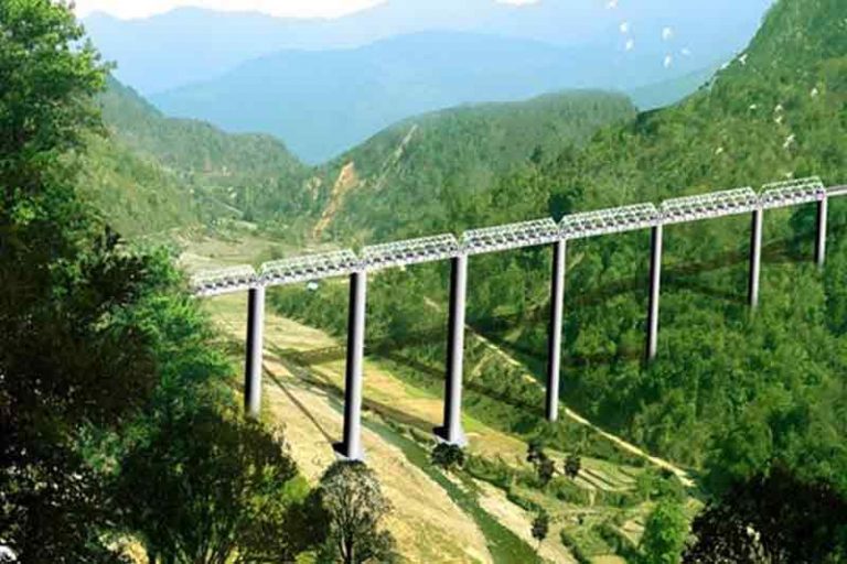 India Bikin Jembatan Kereta Api Tertinggi (Lagi), Tapi Bukan Tertinggi di Dunia