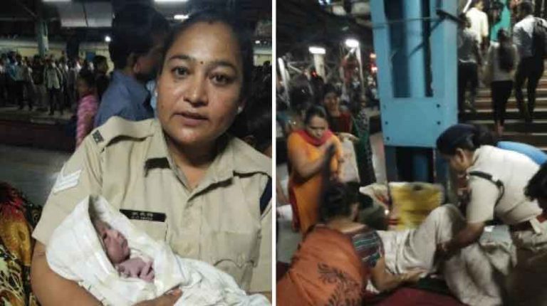Wanita Muda Melahirkan di Peron Saat Akan Masuk ke Lift