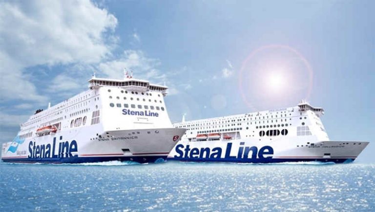 Kapal Ferry Stena Line Adopsi Kecerdasan Buatan Guna Efisiensi Bahan Bakar