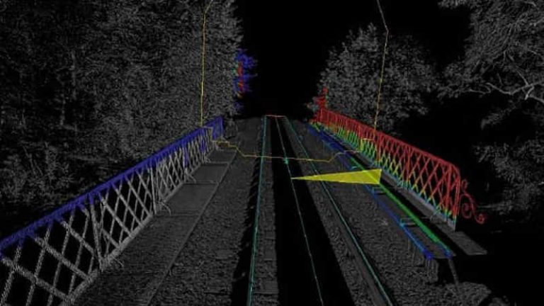 Pemindai 3D Network Rail Tampilkan Hasil Impresif Untuk Pembangunan Jalur Kereta