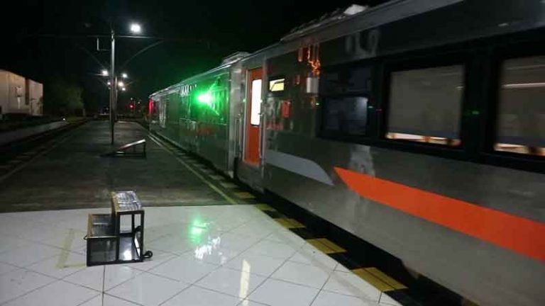 HUT PT KAI Ke-73, Daop 5 Luncurkan Dua Kereta dengan Rangkaian Baru