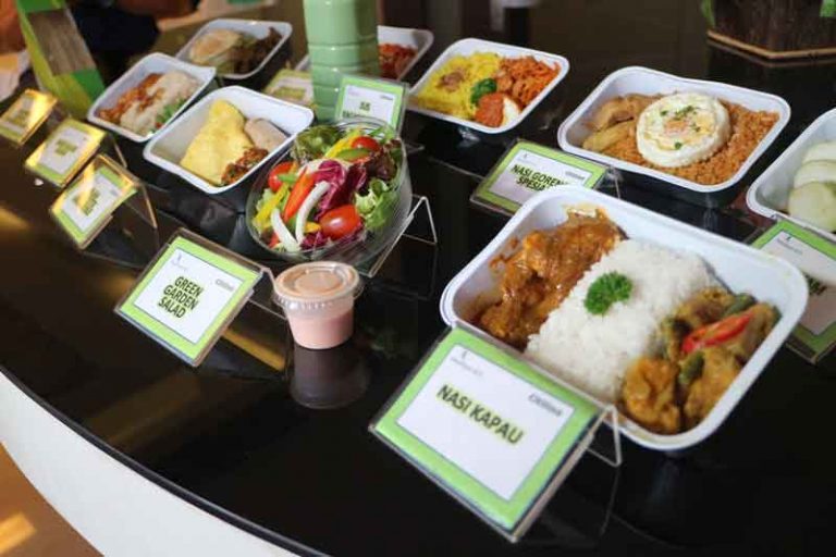 Suka Makanan Minang? Citilink Hadirkan Nasi Kapau Untuk Kuliner di Udara