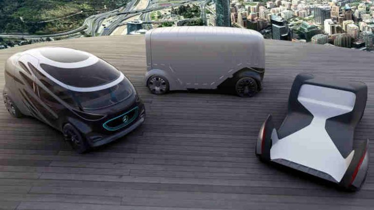 Mercedes-Benz Urbanetic, Solusi Berkendara Multifungsi dari Masa Depan