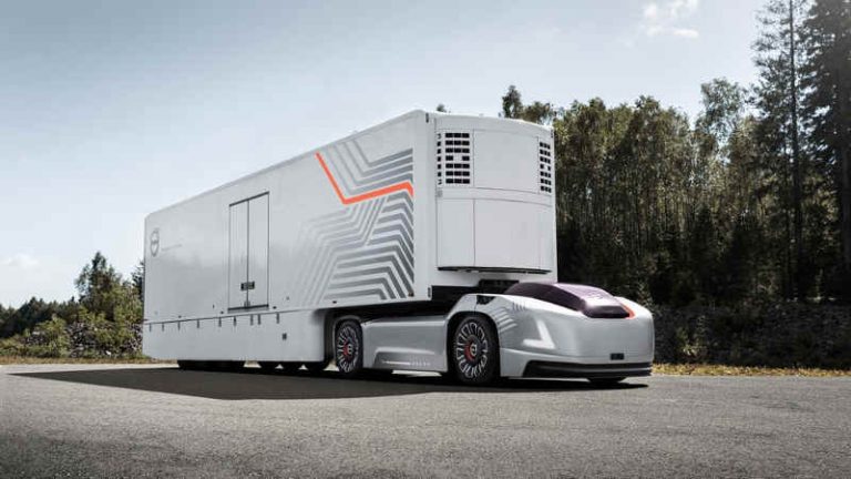 Volvo Vera, Truk Otonom Bertenaga Listrik Yang Punya Desain Unik
