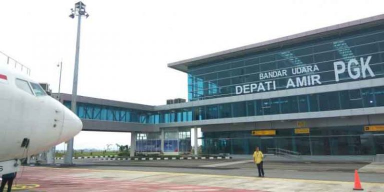 Bandara Depati Amir, Dulunya Adalah Basis Pertahanan Jepang Saat Melawan Sekutu