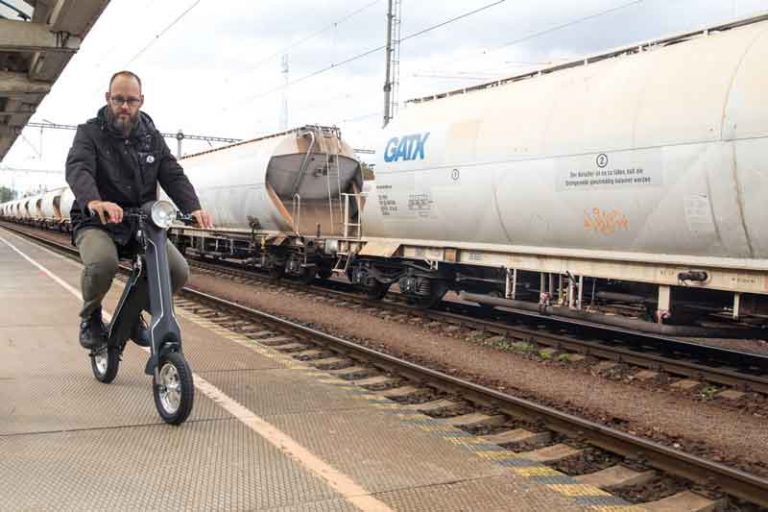 Wujudkan SmartCityBike, Slovakia Hadirkan Sepeda Elektrik di Kereta Bawah Tanah