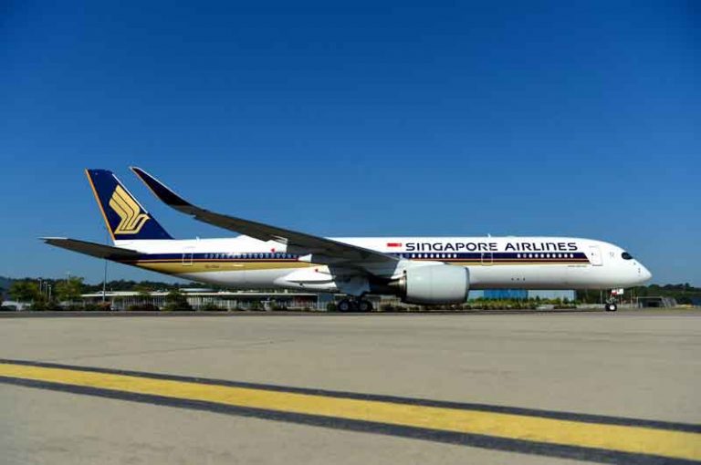 Singapore Airlines Terbangkan Perdana A350-900 ULR ke New York