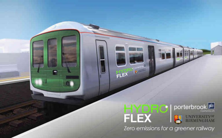 Porterbrook Jawab Tantangan Menteri Transportasi Ciptakan Perkeretaapian yang Ramah Lingkungan