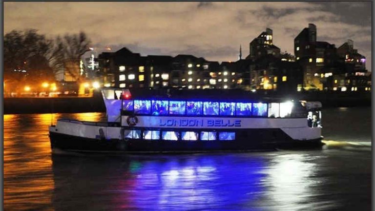 Eks Kapal Ferry Penumpang di Inggris Bertransformasi Menjadi Party Boat