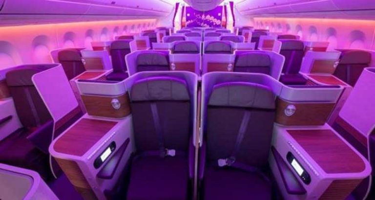 Pelayanan Optimal dan Hiburan Melimpah, Pengalaman Naik Business Class Thai Airways