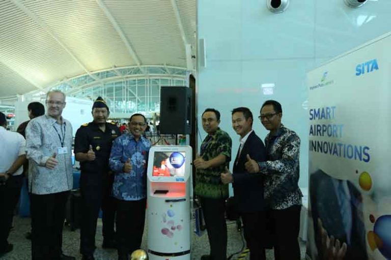 Wujudkan Smart Airport, Angkasa Pura I Gandeng SITA di Bandara Ngurah Rai