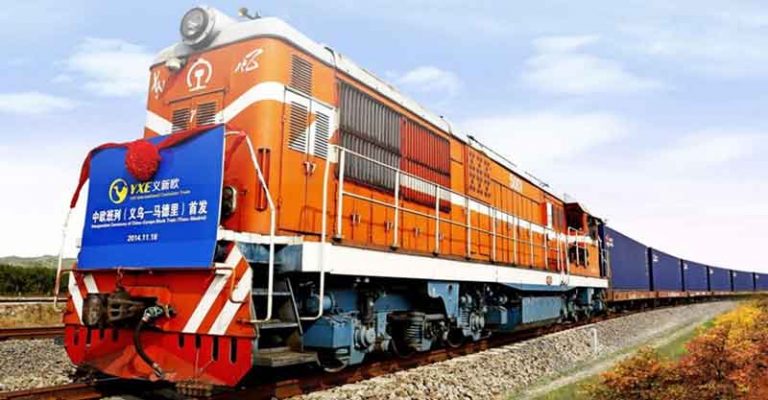 Nippon Express Canangkan Pengiriman Barang dengan Kereta dari Cina Menuju Eropa