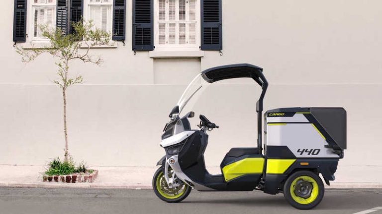 Rapide 3 Electric Vehicle, “Bemo” Canggih Untuk Jasa Antar Paket