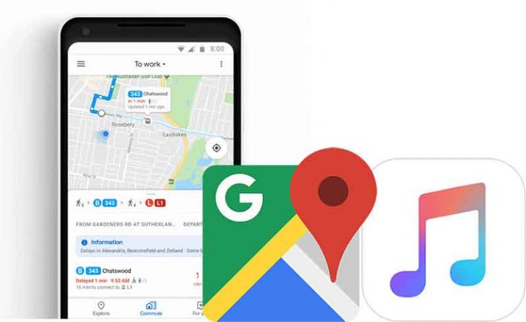 Mudahkan Pengguna Kereta dan Bus, Google Maps Hadirkan Pembaruan