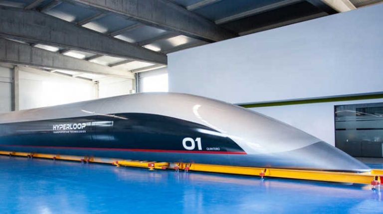 PM Australia Canangkan Hyperloop untuk Rute Sydney-Melbourne