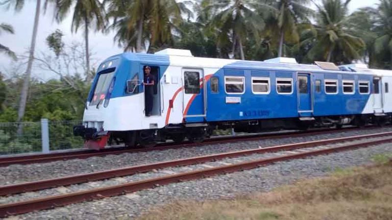 Lagi di Aceh? Jangan Lupa Naik Kereta Diesel ‘Perintis’ Cut Meutia