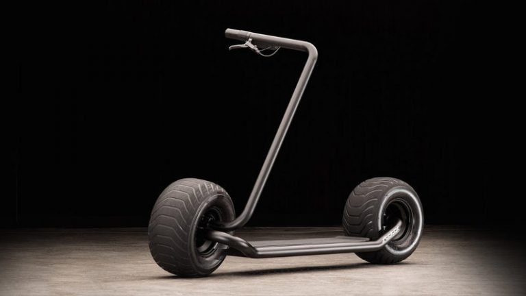 Strator Ride, Otoped Listrik Beroda Besar Siap Masuki Moda Alternatif Perkotaan