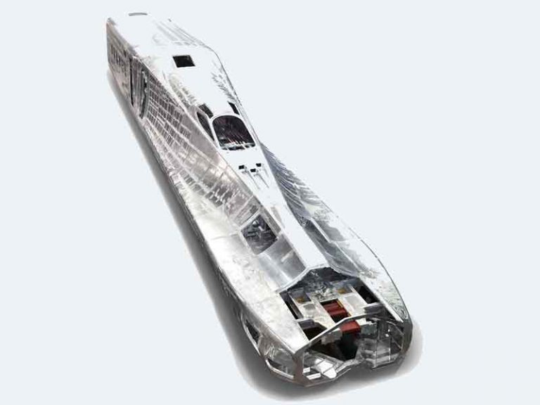 JR East Uji Coba Shinkansen Eksperimental ALFA-X Sebelum Mengular Mei 2019