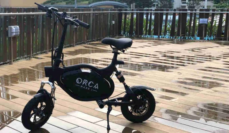 Bukan Paus Pembunuh, Orca Mark adalah Skuter Listrik Canggih Rilisan Voro Motors