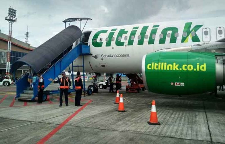 9 November 2018, Citilink Terbang Perdana Dari Kertajati Menuju Kualanamu