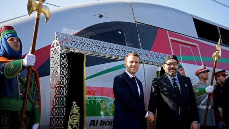 Petinggi Perancis dan Maroko Lakukan Inagurasi Kereta Cepat Pertama di Afrika