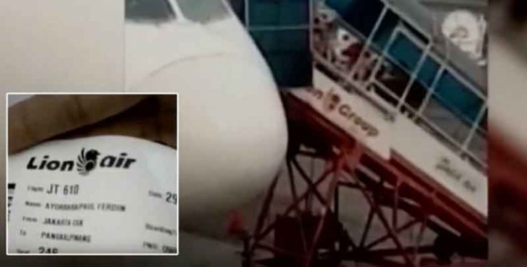 Saat Boarding, Penumpang Lion Air JT-610 Kirim Video ke Grup WhatsApp Keluarga
