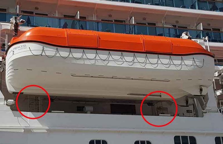 Wanita Tewas Setelah Terlempar dari Lantai 16 Royal Princess Cruises