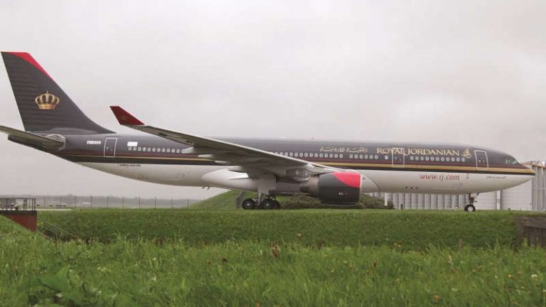 Royal Jordanian, Pernah 2 Kali Layani Penerbangan Reguler ke Jakarta