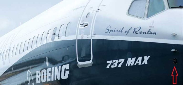 Laporan Investigasi Awal Lion Air JT-610: KNKT Indikasikan Sensor Angle of Attack Tidak Berlaku Normal