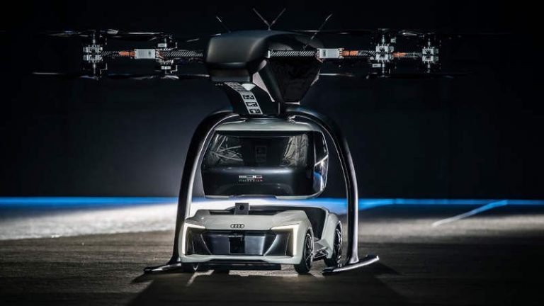 Audi Pop.Up Next – Terhambat Regulasi, Baru Akan Dirilis 10 Tahun Lagi