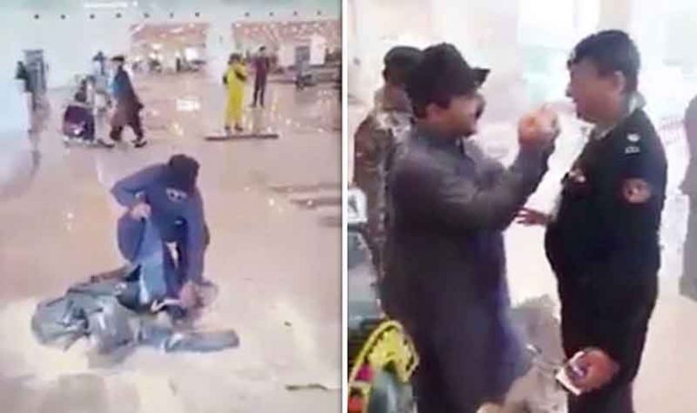 Cuaca Buruk dan Batal Terbang, Pria Ini Bakar Pakaian di Terminal Bandara