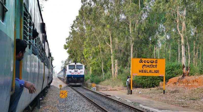 Soal Penamaan Stasiun, Di India Ternyata Operator Kereta Tak Ikut Ambil Bagian