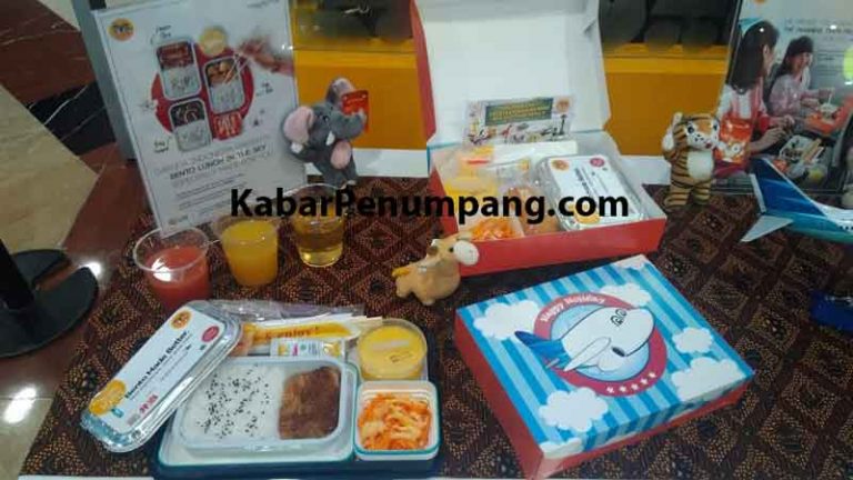HokBen Pasok Menu Baru di Garuda Indonesia, Bagaimana Quality Control-nya?