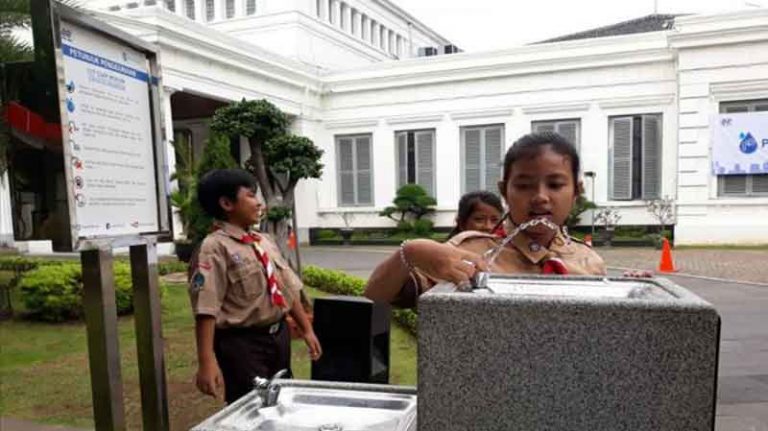 Palyja Rencanakan Pasang Drinking Fountain di 3 Stasiun Besar MRT Jakarta