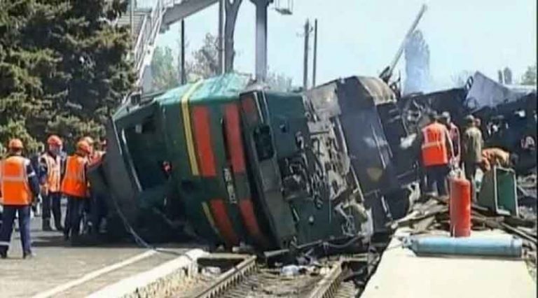Kereta Barang Tergelincir di Kongo, Sepuluh Penumpang Gelap Tewas
