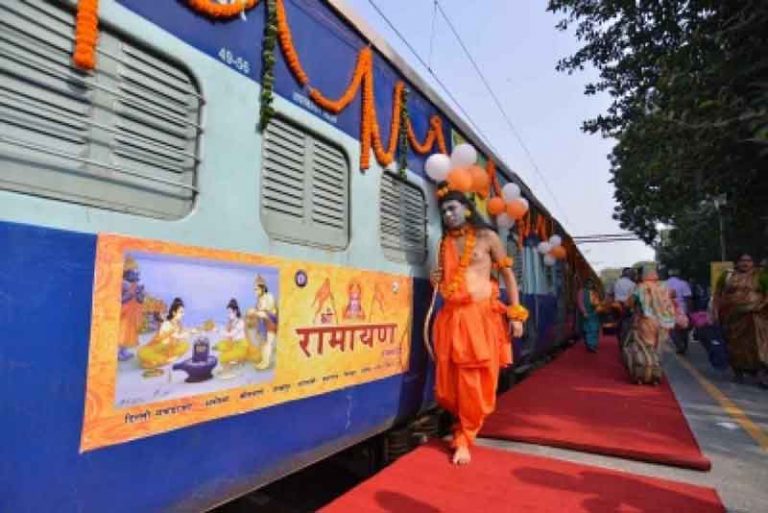 Ramayana Express Mengunjungi 16 Tempat yang Berkaitan dengan Kisah Ramayana