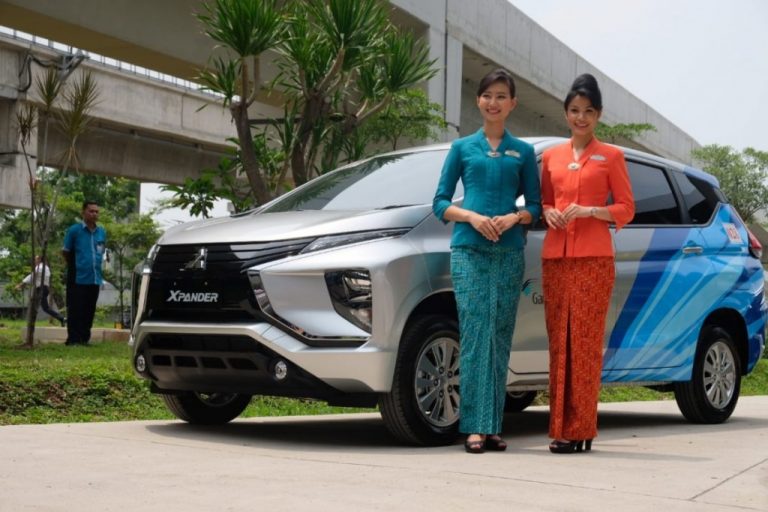 Garuda Indonesia Pilih Mitsubishi Xpander untuk Kendaraan Awak Kabin