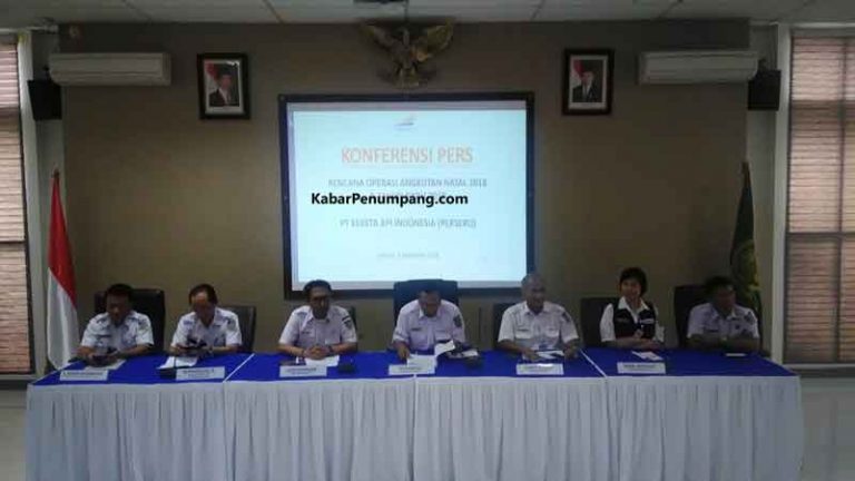 Edi Sukmoro: PT KAI Tetapkan Masa Angkutan Natal dan Tahun Baru 18 Hari