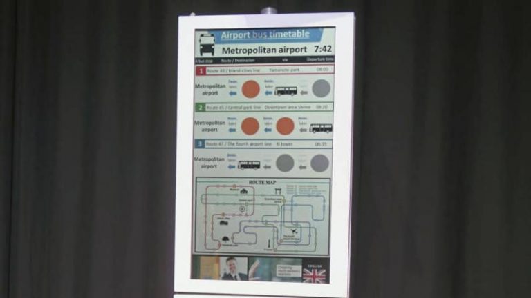 Japan Display Inc. Siap Pasang Ribuan Smart Bus Stop di Tahun 2019